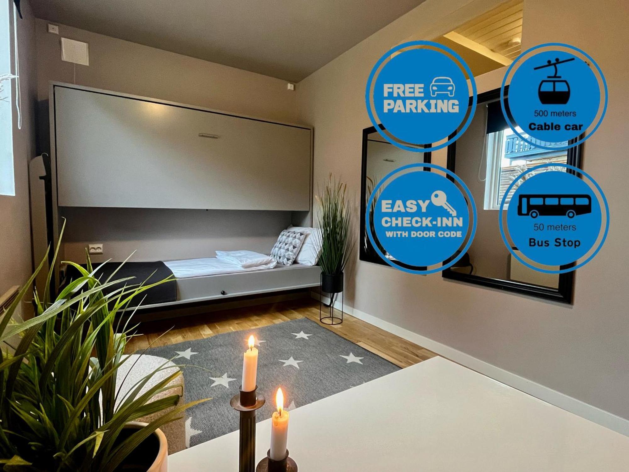 Five Apartments - Boutique Tromso Luaran gambar