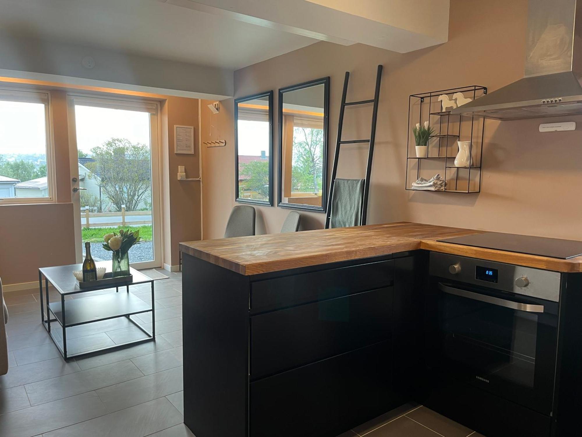 Five Apartments - Boutique Tromso Luaran gambar