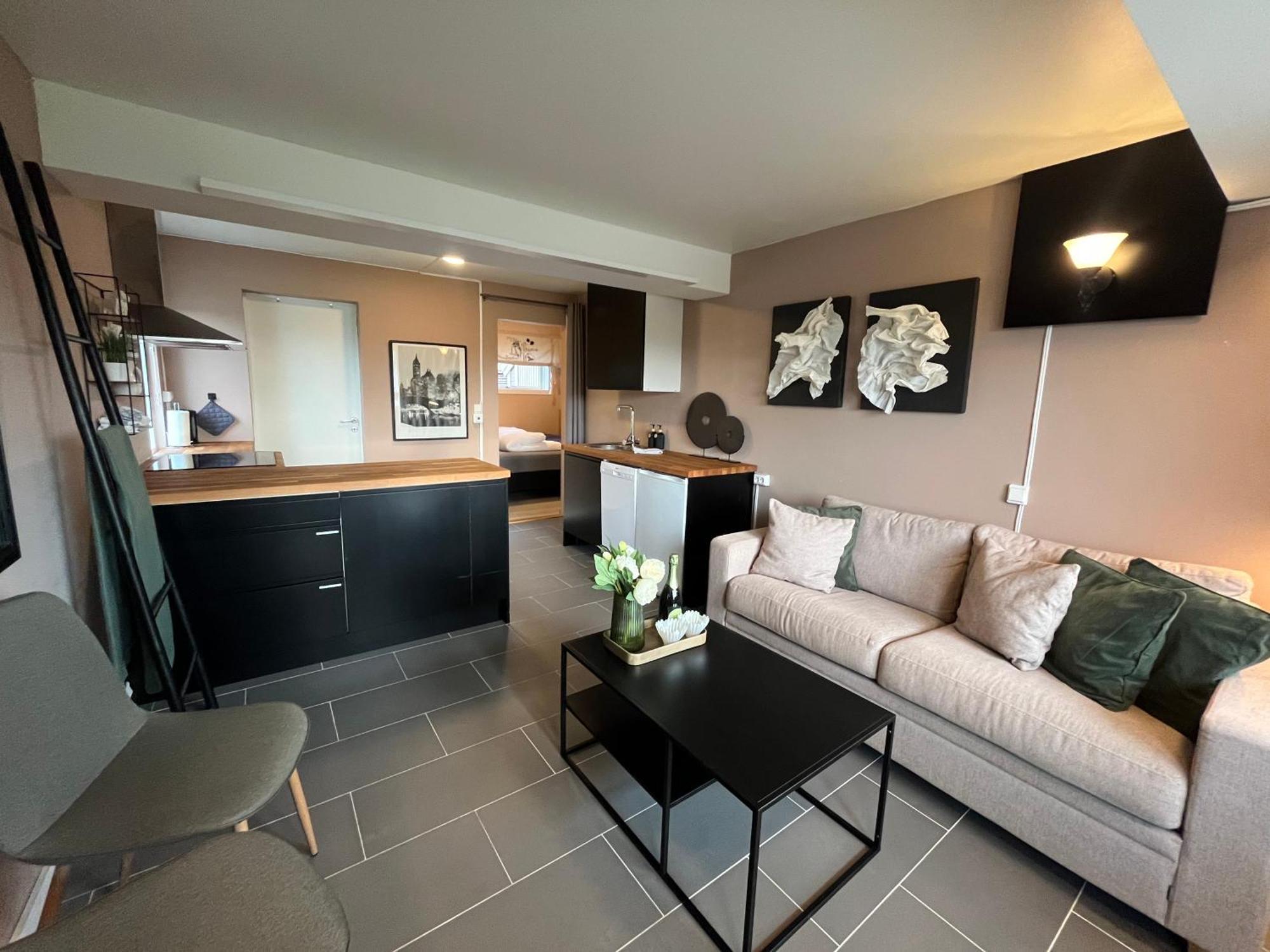 Five Apartments - Boutique Tromso Luaran gambar
